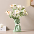 Chic Resin Blooming Vase for Stunning Decor