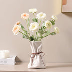 Chic Resin Blooming Vase for Stunning Decor