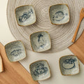 Charming Artisan-Inspired Ceramic Dinnerware Set