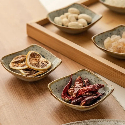 Charming Artisan-Inspired Ceramic Dinnerware Set