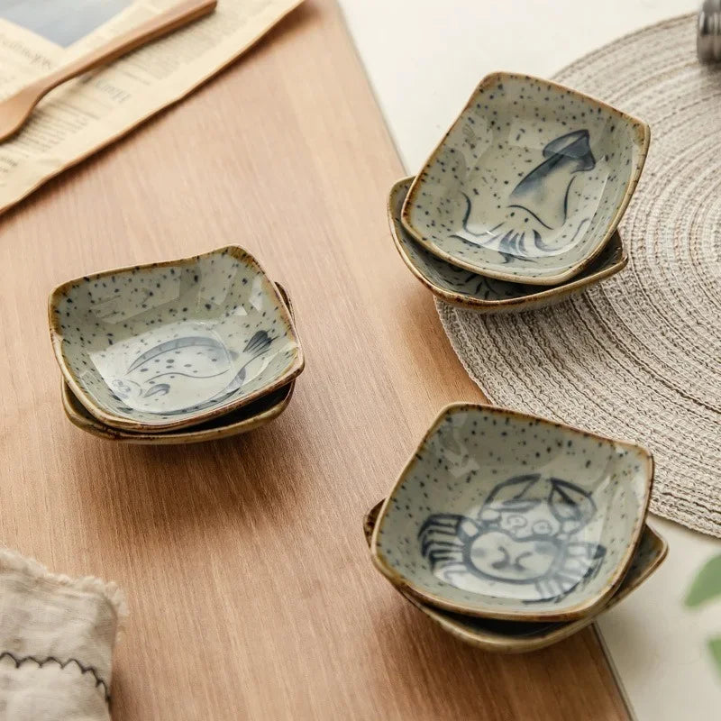 Charming Artisan-Inspired Ceramic Dinnerware Set