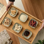 Charming Artisan-Inspired Ceramic Dinnerware Set