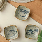 Charming Artisan-Inspired Ceramic Dinnerware Set