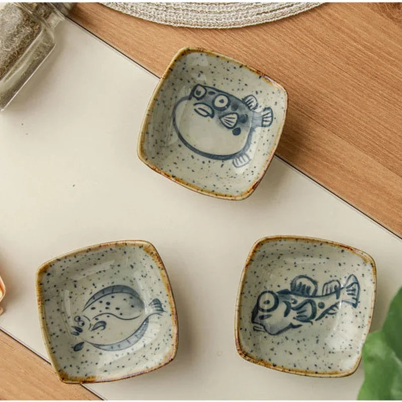 Charming Artisan-Inspired Ceramic Dinnerware Set