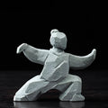 Dynamic Motion Sandstone Art Pieces