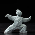 Dynamic Motion Sandstone Art Pieces