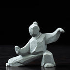 Dynamic Motion Sandstone Art Pieces
