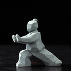 Dynamic Motion Sandstone Art Pieces