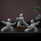 Dynamic Motion Sandstone Art Pieces