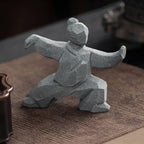 Dynamic Motion Sandstone Art Pieces