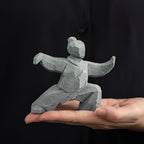 Dynamic Motion Sandstone Art Pieces