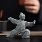 Dynamic Motion Sandstone Art Pieces