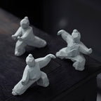 Dynamic Motion Sandstone Art Pieces