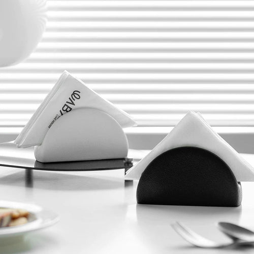 Chic Geometric Ceramic Napkin Holder