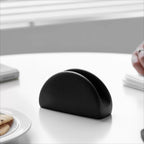 Chic Geometric Ceramic Napkin Holder
