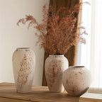 Elegant Handcrafted Ceramic Vase Collection