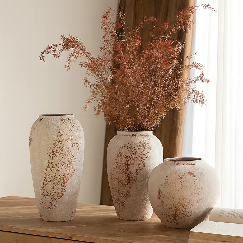 Elegant Handcrafted Ceramic Vase Collection