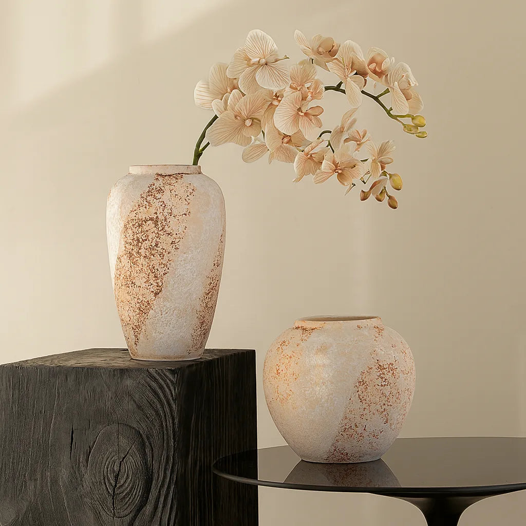 Elegant Handcrafted Ceramic Vase Collection