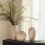 Elegant Handcrafted Ceramic Vase Collection