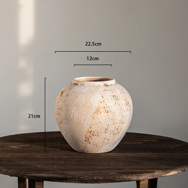Elegant Handcrafted Ceramic Vase Collection