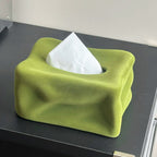 Chic Velvet Tissue Holder for Modern Spaces