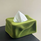 Chic Velvet Tissue Holder for Modern Spaces
