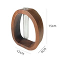 Elegant Walnut Blossom Display Vase