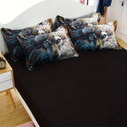 Wild Spirit Wolf-Themed Bedding Collection