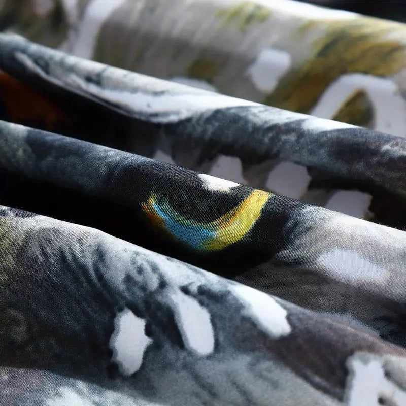 Wild Spirit Wolf-Themed Bedding Collection