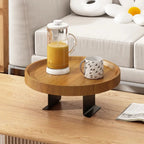 Chic Multi-Functional Wooden Serving Tray