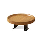 Chic Multi-Functional Wooden Serving Tray