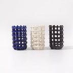 Chic Ceramic Organizer with Airflow Design
