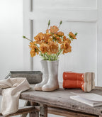 6.69-Inch Decorative Ceramic Boot Vase for Contemporary Home Decor