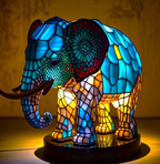 Modern Dimmable LED Table Lamp – Artistic Lighting for Bedroom and Living Room