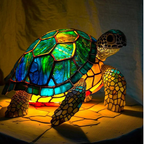 Modern Dimmable LED Table Lamp – Artistic Lighting for Bedroom and Living Room