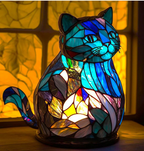 Modern Dimmable LED Table Lamp – Artistic Lighting for Bedroom and Living Room