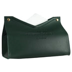Chic Faux Leather Tissue Dispenser – Elegant Home Decoration Item