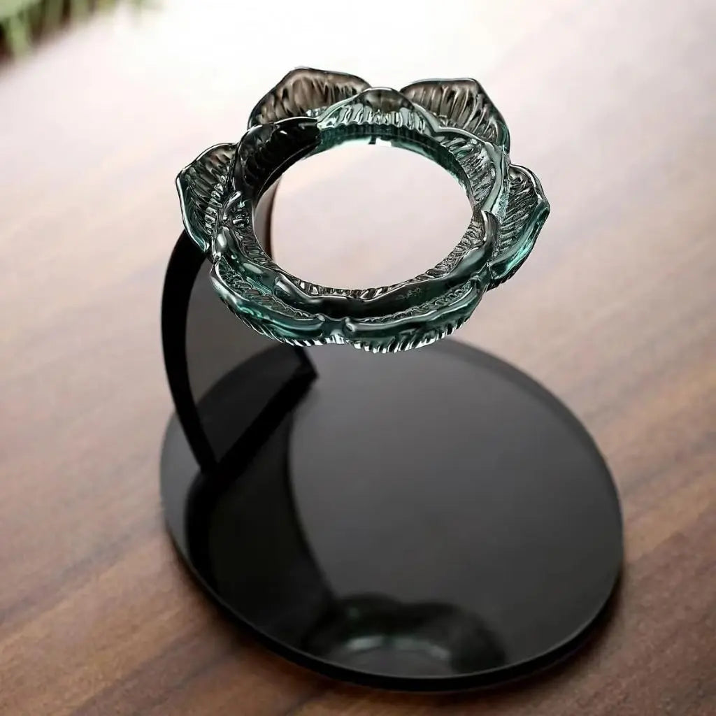 Serenity Bloom Glass Teapot with Infuser System