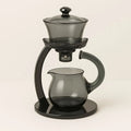 Serenity Bloom Glass Teapot with Infuser System