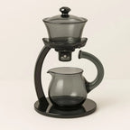 Serenity Bloom Glass Teapot with Infuser System