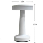 Cordless Touch-Dimming Table Lamp - Versatile for Desk or Nightstand