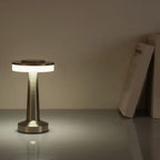 Cordless Touch-Dimming Table Lamp - Versatile for Desk or Nightstand