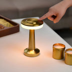Cordless Touch-Dimming Table Lamp - Versatile for Desk or Nightstand