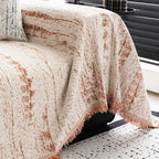 Chenille Sofa Cover for Dogs - Almond Color, Stylish Protection