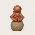 Galactic Guardian Tea Companion - Handcrafted Clay Figurine