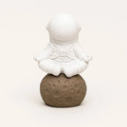 Galactic Guardian Tea Companion - Handcrafted Clay Figurine