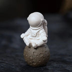 Galactic Guardian Tea Companion - Handcrafted Clay Figurine