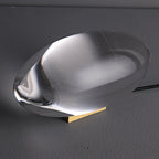 Table Lamp with Crystal Glow for Mood Lighting