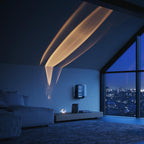 Table Lamp with Crystal Glow for Mood Lighting