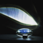 Table Lamp with Crystal Glow for Mood Lighting